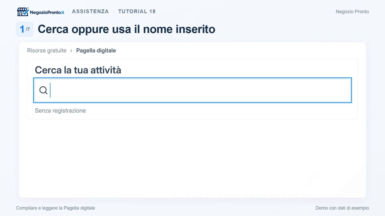 Compilare e leggere la Pagella digitale